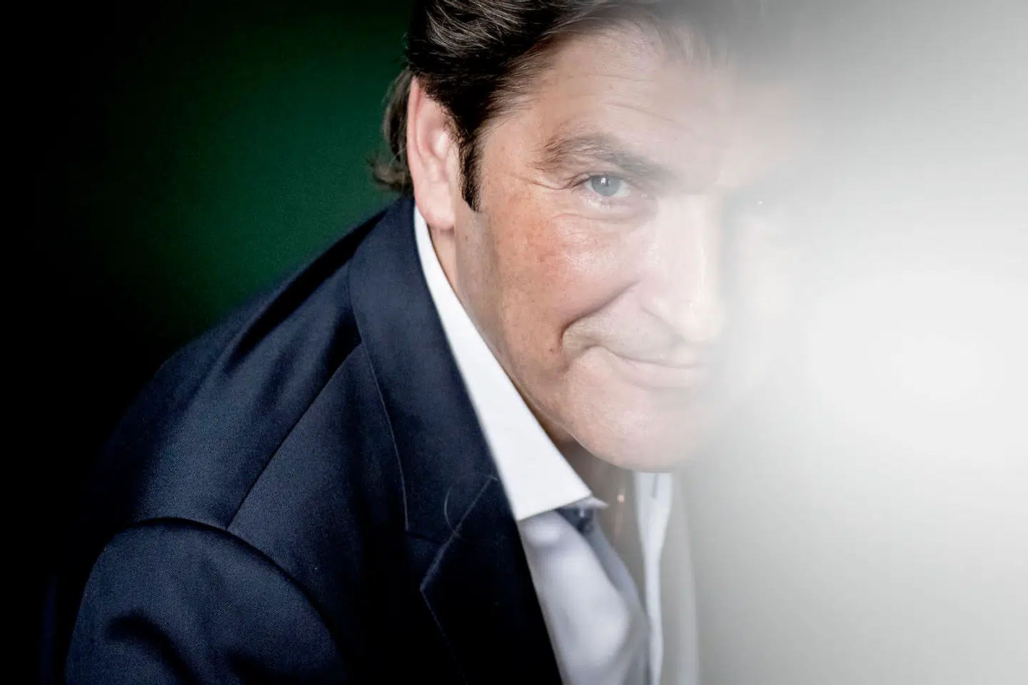 André Rogaczewski, adm. direktør i Netcompany, mener, at det er »sympatisk« at betale hjælpepakkerne tilbage, hvis man kan. Arkivfoto: Asger Ladefoged