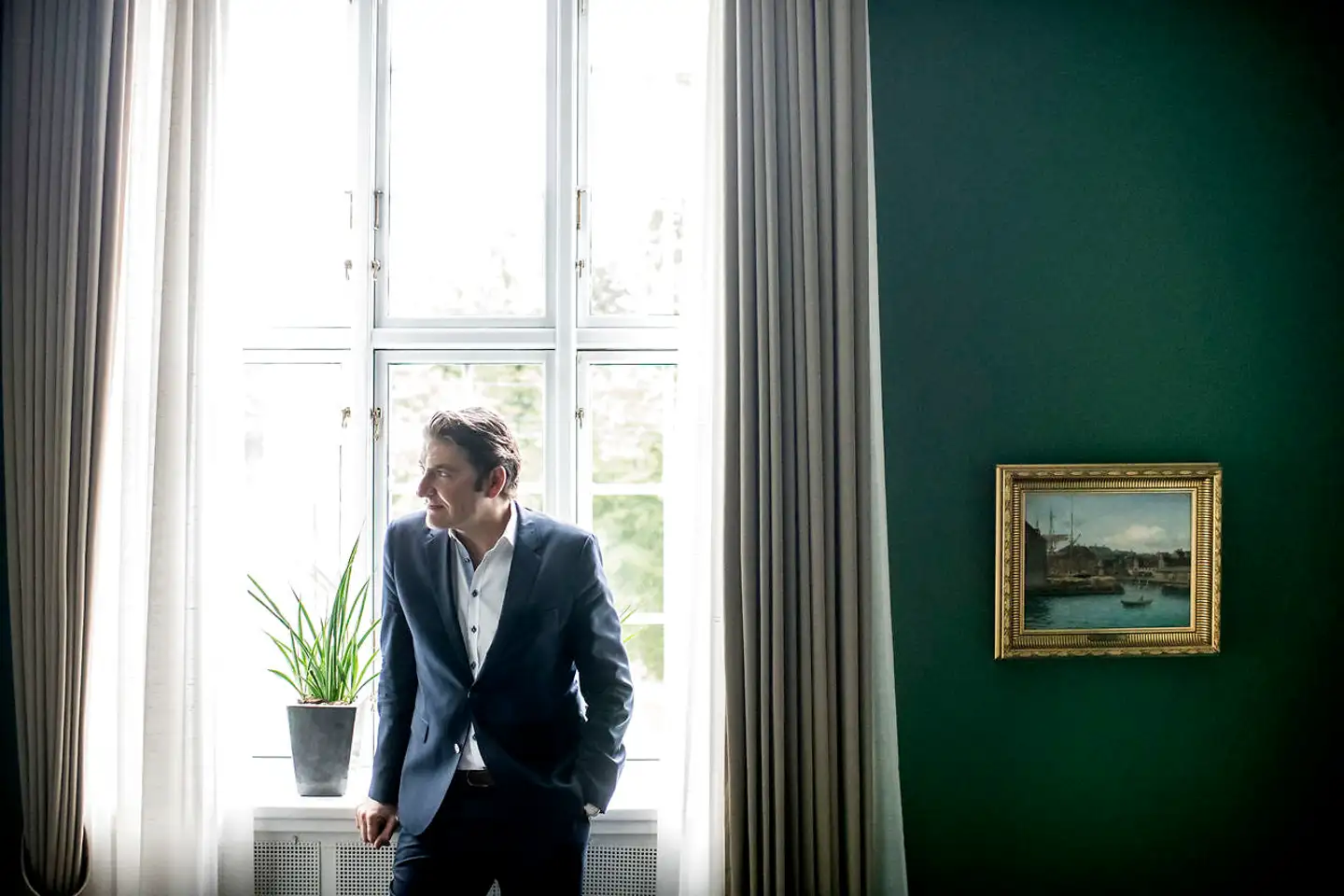 André Rogaczewski, topchef i Netcompany, er en af dem, der har svaret ja til, at virksomhederne bør betale hjælpepakkerne tilbage, hvis de har den finansielle styrke til det. Arkivfoto: