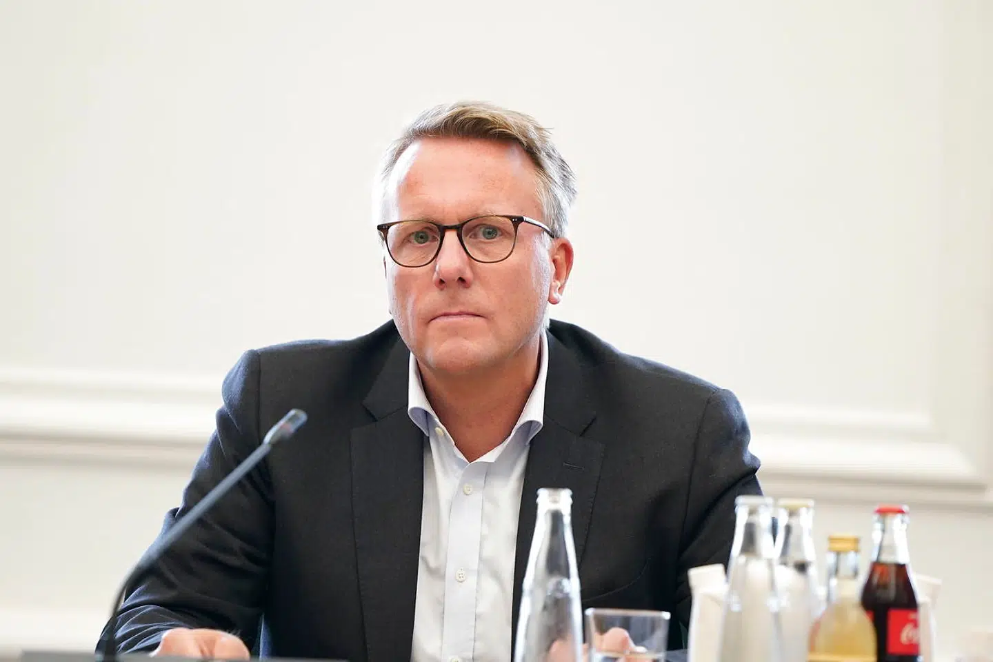 Arkivfoto: Skatteminister Morten Bødskov (S) står foran en svær opgave, når der skal laves en aftale på vejtransportområdet.