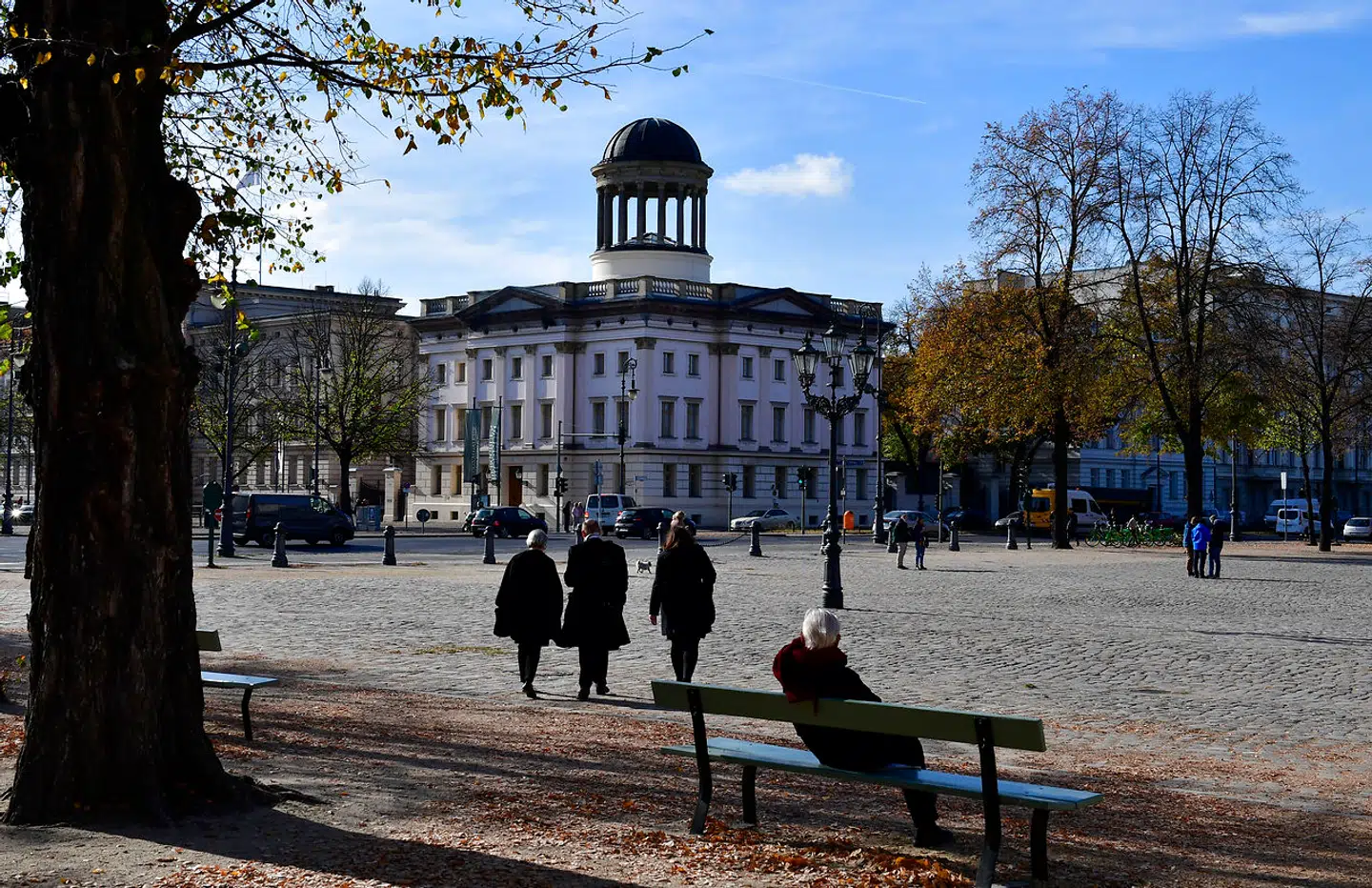 Charlottenburg Palads i Berlin. Det var her, en 19-årig kvinde blev sat af midt om natten i januar, efter hun i fire timer var blevet misbrugt af tre fremmede mænd.