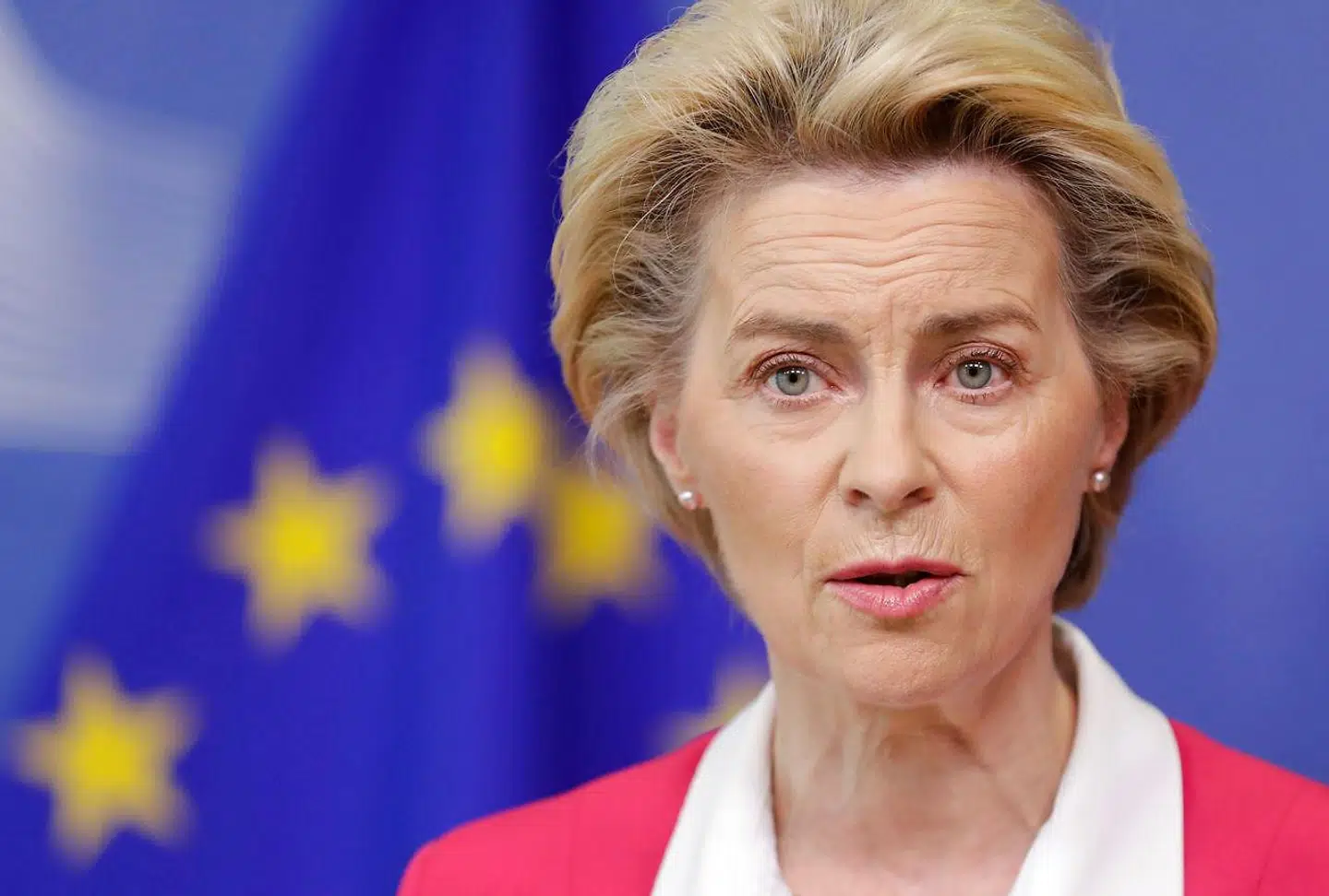 »Den pakke, som vi fremlægger i dag, præsenterer en ny begyndelse,« siger EU-Kommissionens formand, Ursula von der Leyen.