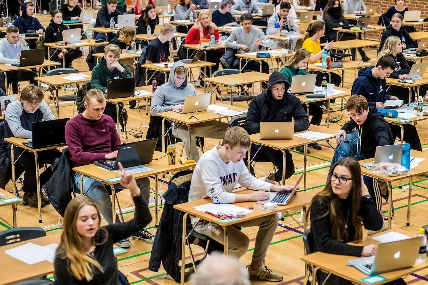 De Konservative lægger nu op til at give lettere adgang til at smide elever ud og lukke gymnasier, der fortsat oplever problemer med etnisk opdeling eller elevflugt. »Er der store problemer på et gymnasium, hvor der er en elevflugt på grund af tingenes tilstand, skal vi ikke tvinge andre velfungerende elever over på de gymnasier. Så må vi i højere grad tage konsekvensen,« siger partiets ungdomsuddannelsesordfører, Katarina Ammitzbøll. Arkivfoto: Søren Bidstrup