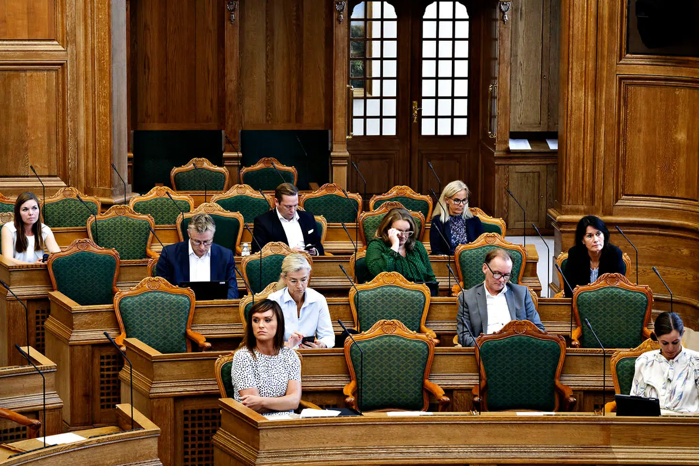 Arkivfoto. Venstre, De Radikale, SF og Enhedslisten vil forsøge at presse regeringen til et højere klimamål i EU.