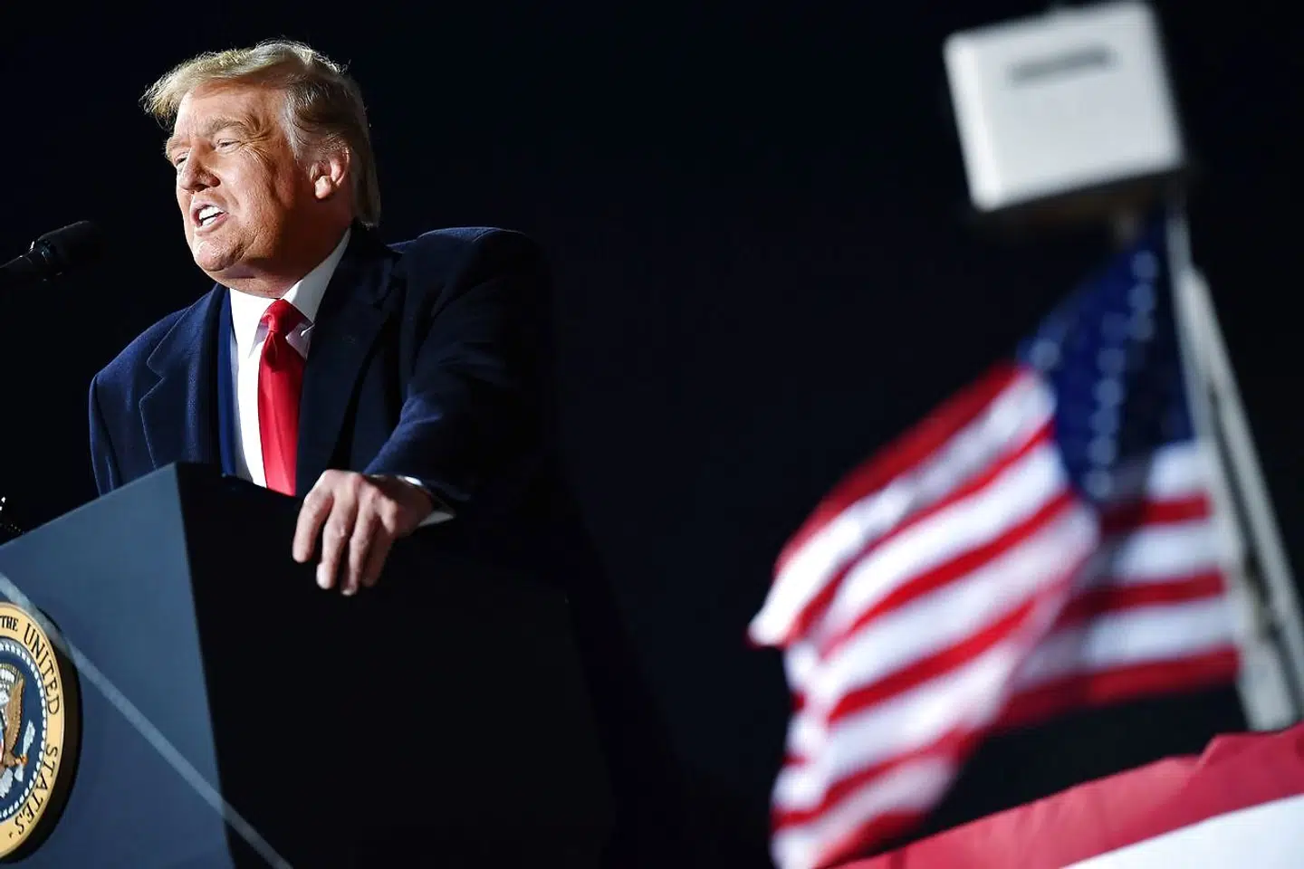 Arkivfoto. Lørdag annoncerer Donald Trump sin nye kandidat til USAs Højesteret.