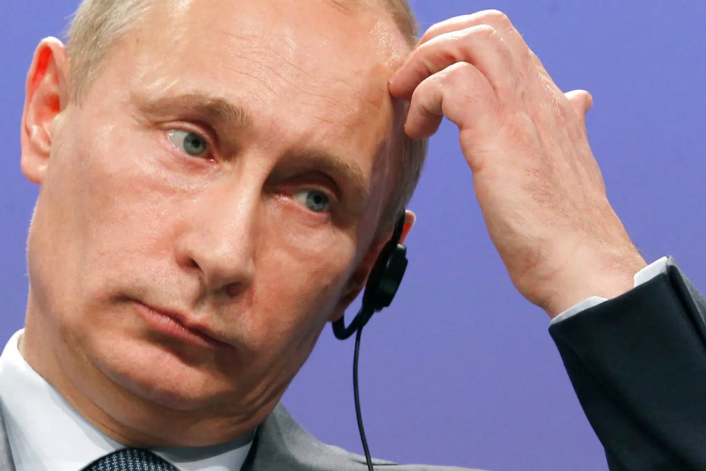 Vladimir Putin sendte i 2014 russiske tropper ind i nabolandet Ukraine. Det udløste sanktioner fra EU-landene. Alligevel er den russiske gaseksport til Europa fortsat med at stige – også til Danmark.