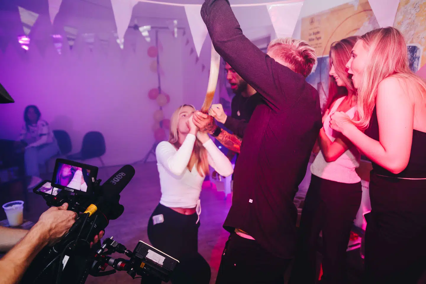 Ny kampagne fra Lungeforeningen ønkser at sætte fokus på de unges festvaner.