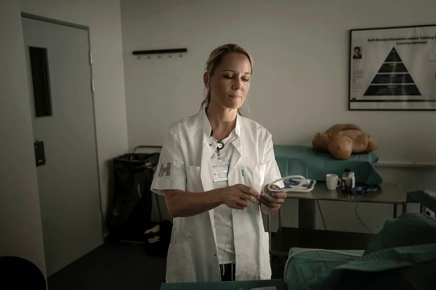 Rigshospitalets Covita-afdeling var kun åben kortvarig, da stormen aldrig kom. Der var ikke brug for de ekstra sengepladser. Siden har speciallæge Lene Russell behandlet coronapatienter på intensiv-afdelingen.