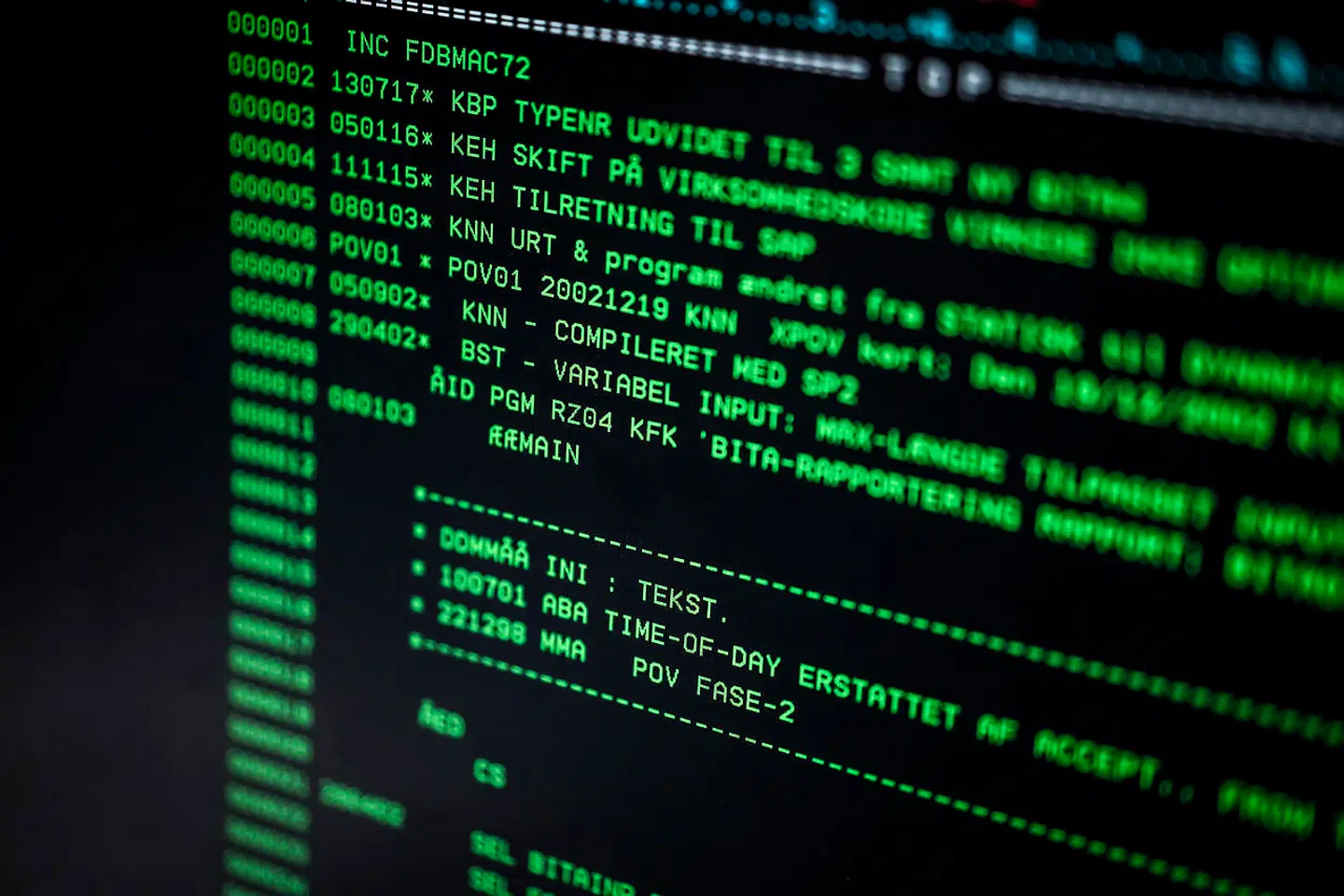 Fejl i studieplatform gjorde det muligt for elever på seks ungdomsuddannelser at søge på hinandens CPR-numre.