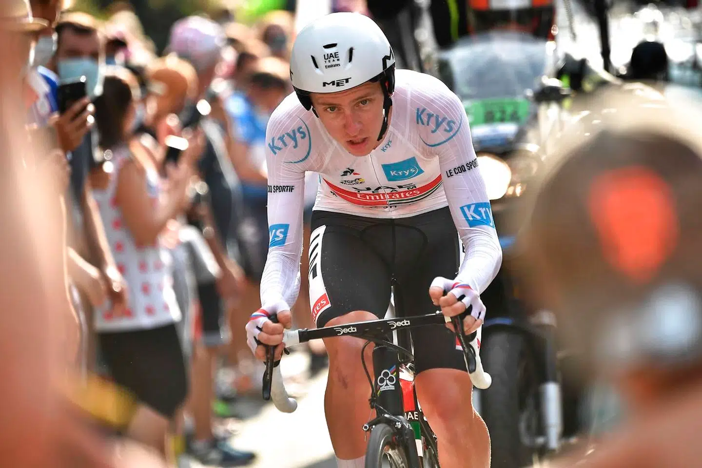 Der er en ny sherif i byen: Tadej Pogacar.