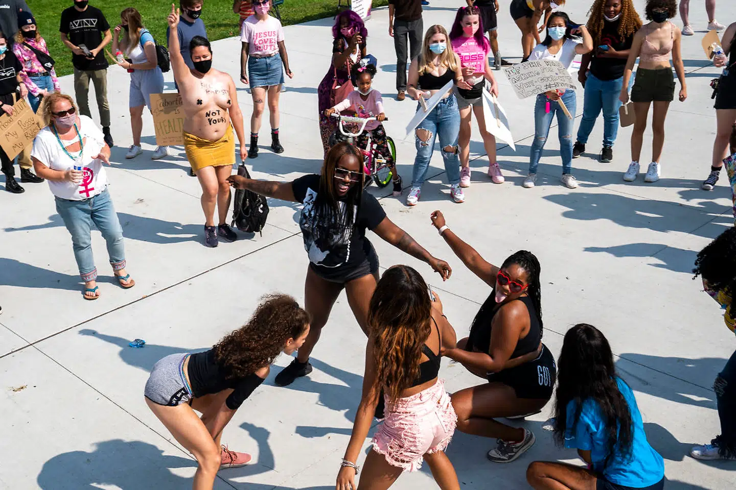 Der bliver twerket under årets »slutwalk«.