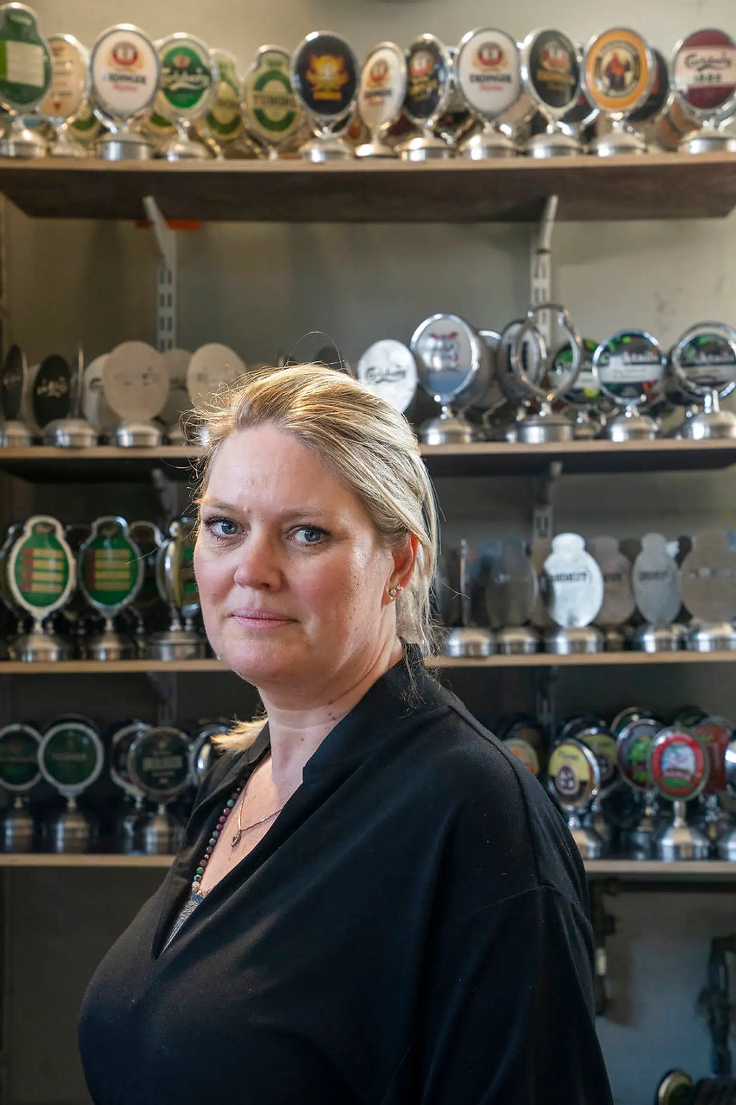 Charlotte Bennekov, medejer af og adm. direktør for Fadølsforsyningen Nordsjælland. Arkivfoto: Søren Bidstrup