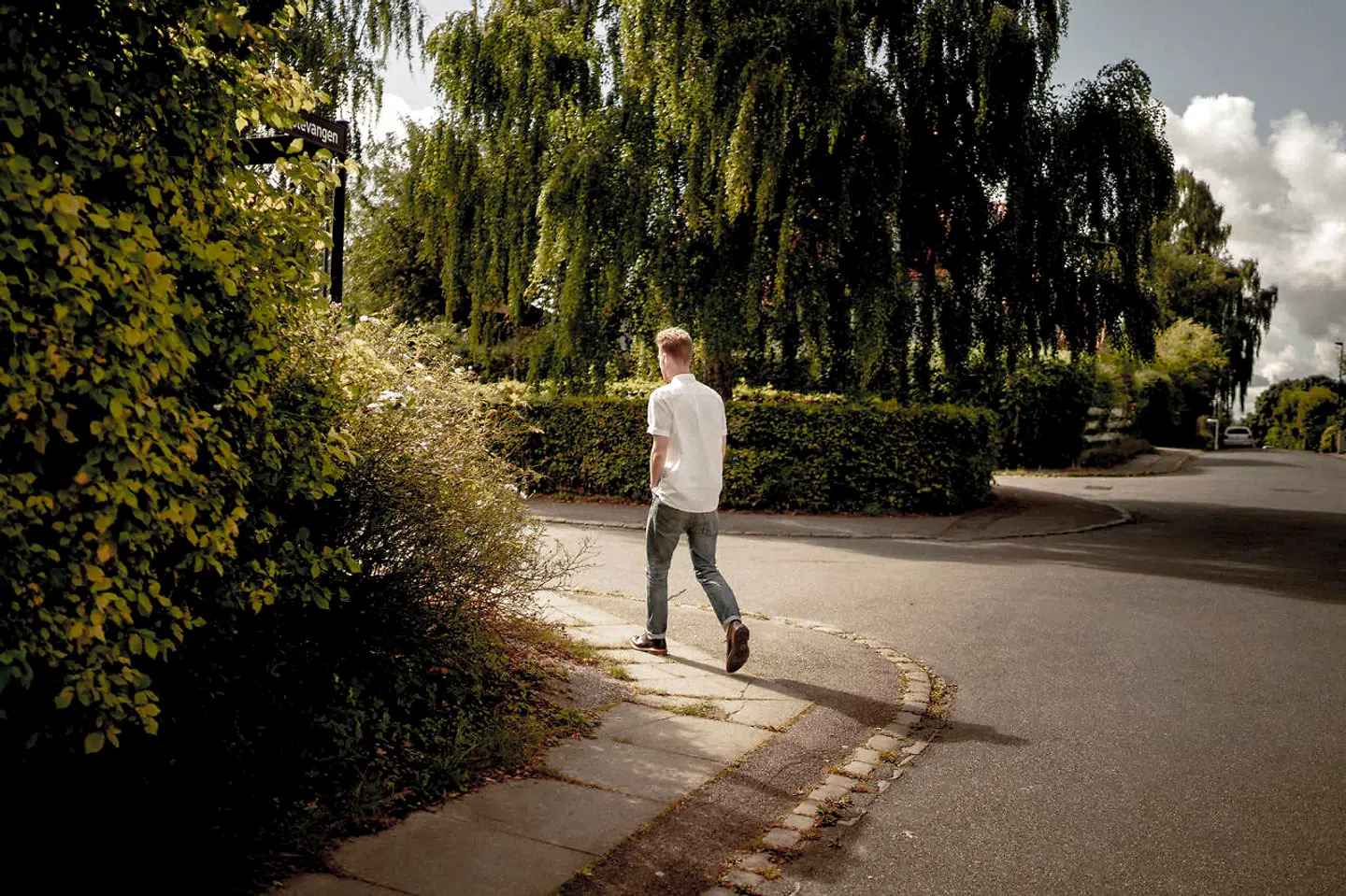 »Jeg prøver så vidt muligt at efterleve, hvad der blev indprentet mig af mine forældre. Man skal gøre sig umage.«