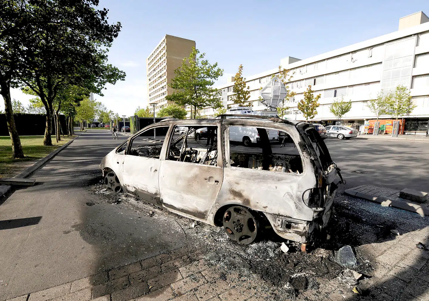 Vollsmose har været præget af vanvidskørsel, bilafbrændinger, drab og generel utryghed de senere år.