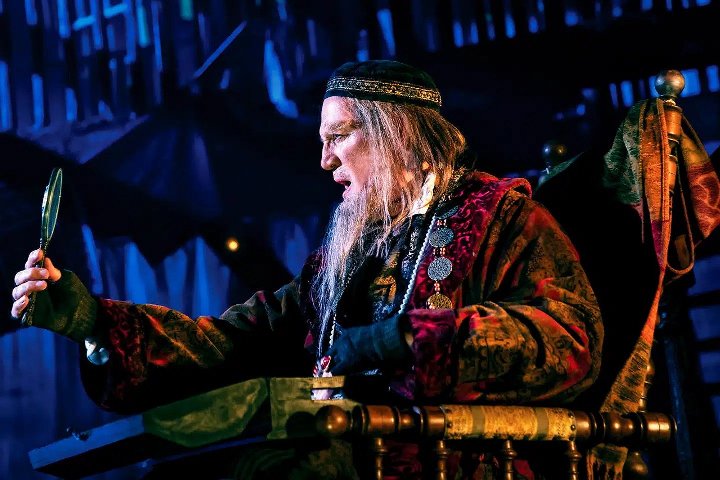 Den fæle Fagin bliver ikke helt så fæl i hænderne på Preben Kristensen.