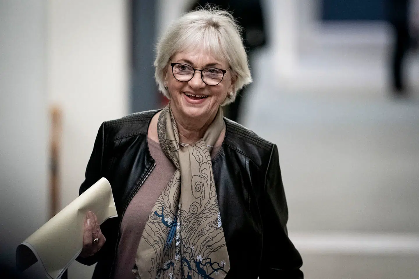 Arkivfoto: Dansk Folkepartis tidligere partiformand Pia Kjærsgaard.