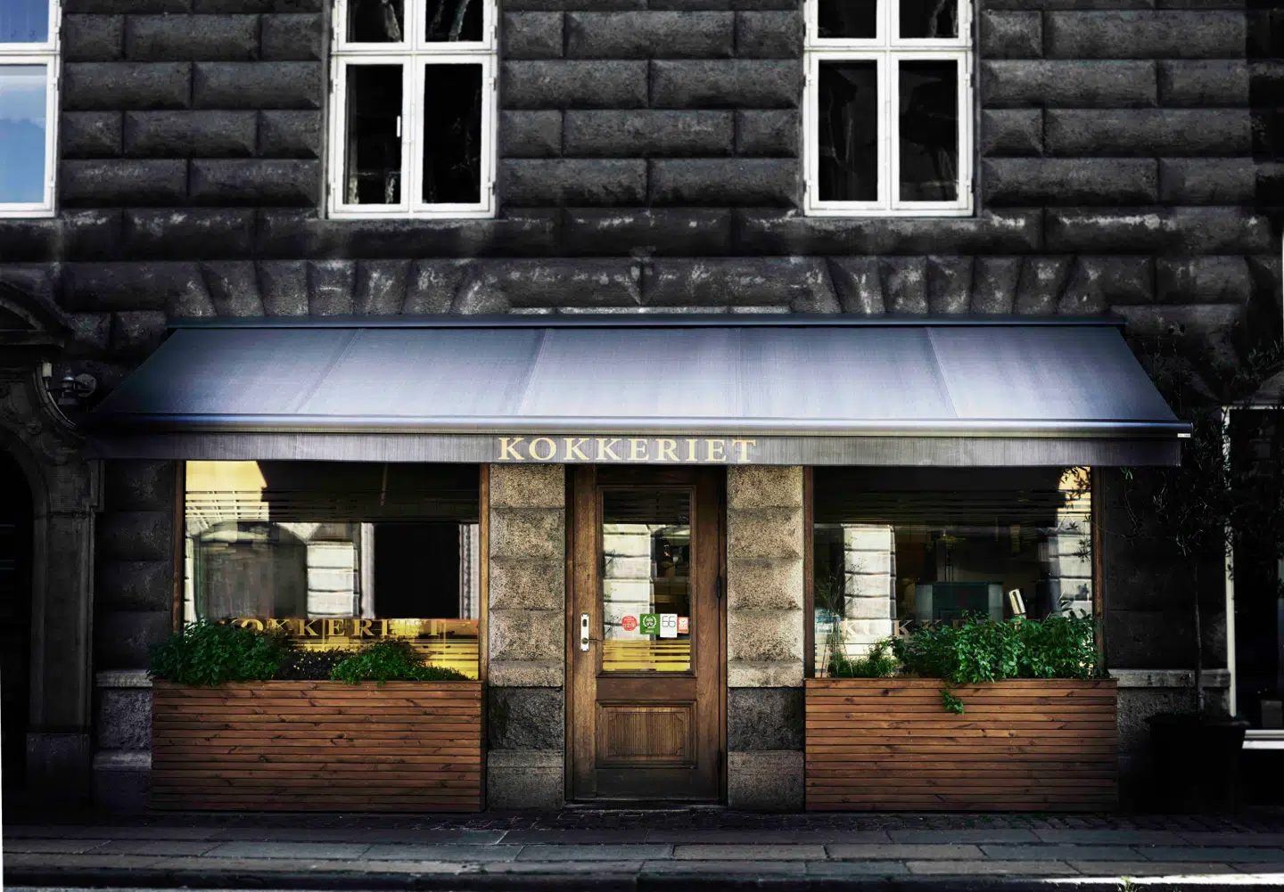 Restaurant Kokkeriet i Prinsessegade har en stjerne i Michelin-guiden.