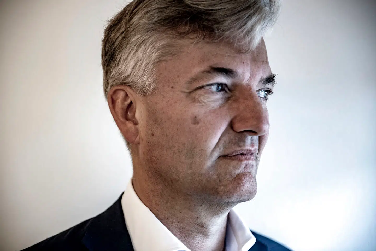 Allan Polack, topchef for PFA, står med en stribe rodede arvesager. Eneste trøst er, at det står værre til i Danske Bank.