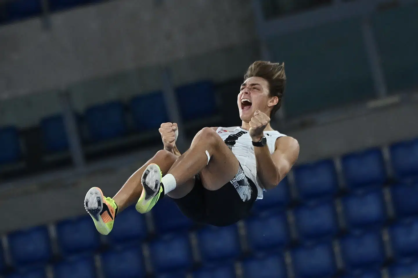 Armand Duplantis er verdens bedste stangspringer. (Arkivfoto) Andreas Solaro/Ritzau Scanpix