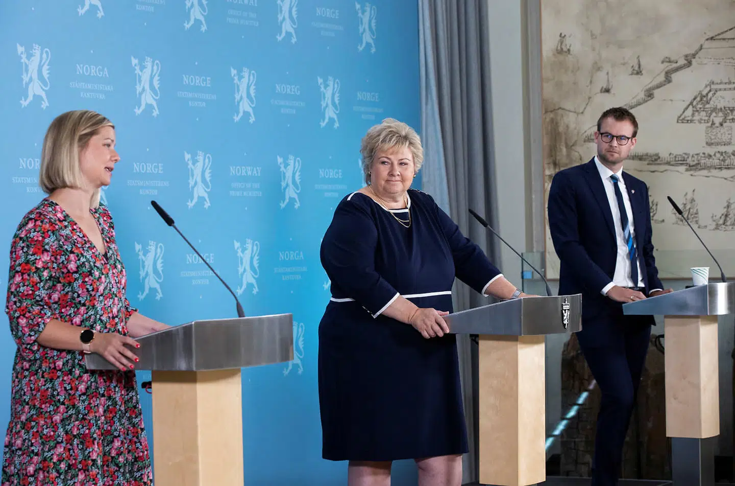 ARKIVFOTO: Ifølge Udenrigsministeriet ventes Norge lørdag at indføre krav om karantæne for rejsende fra Region Sjælland og Nordjylland. Hele Danmark vil så være omfattet.