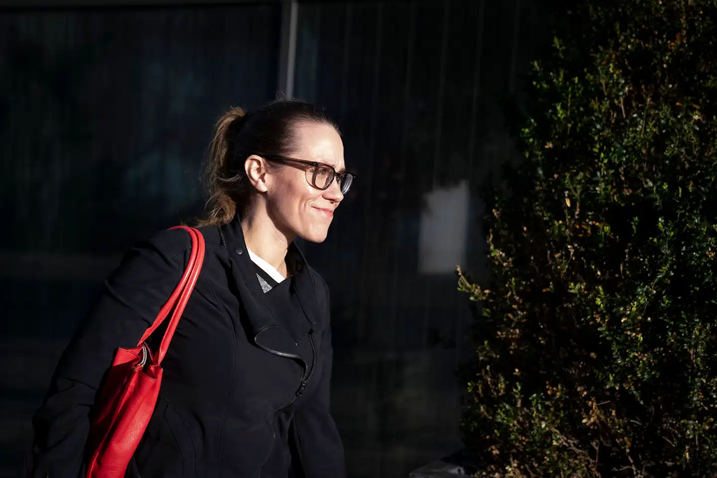 »Det var ikke svær jura,« sagde tidligere departementschef i Justitsministeriet Barbara Bertelsen, da hun torsdag blev afhørt i Instrukskommissionen. Bertelsen er i dag departementschef Statsministeriet.