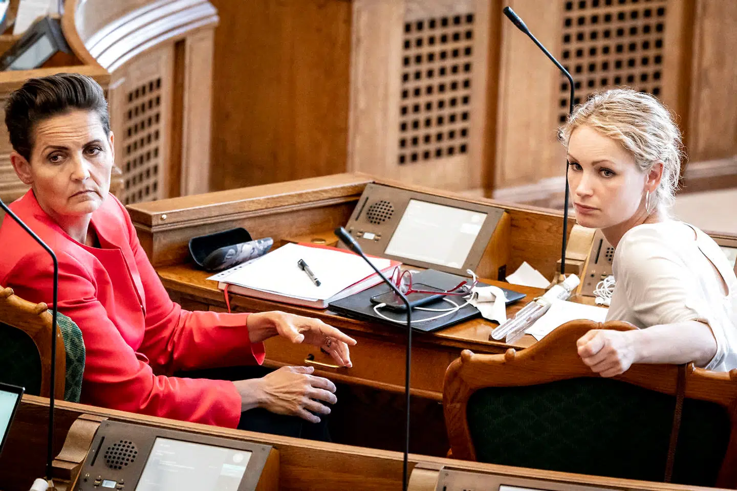 SF og Enhedslisten får kritik for at ville bremse en afgørende politisk aftale ved hjælp af et argument, der er »dårligt«, »vildledende« og »fejlagtigt«.