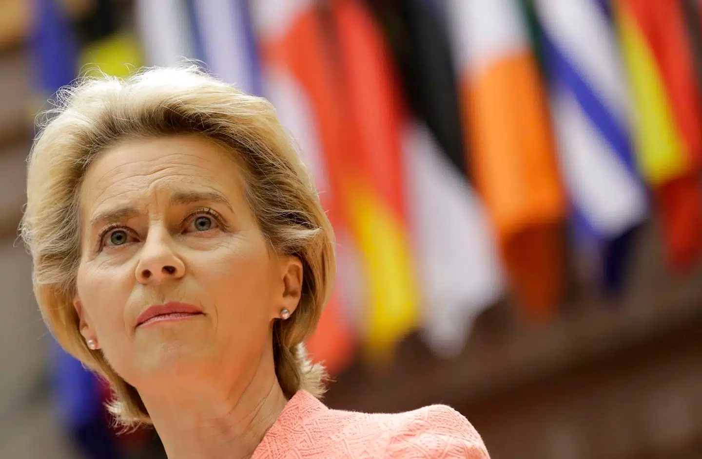 Kommissionsformand Ursula von der Leyen.