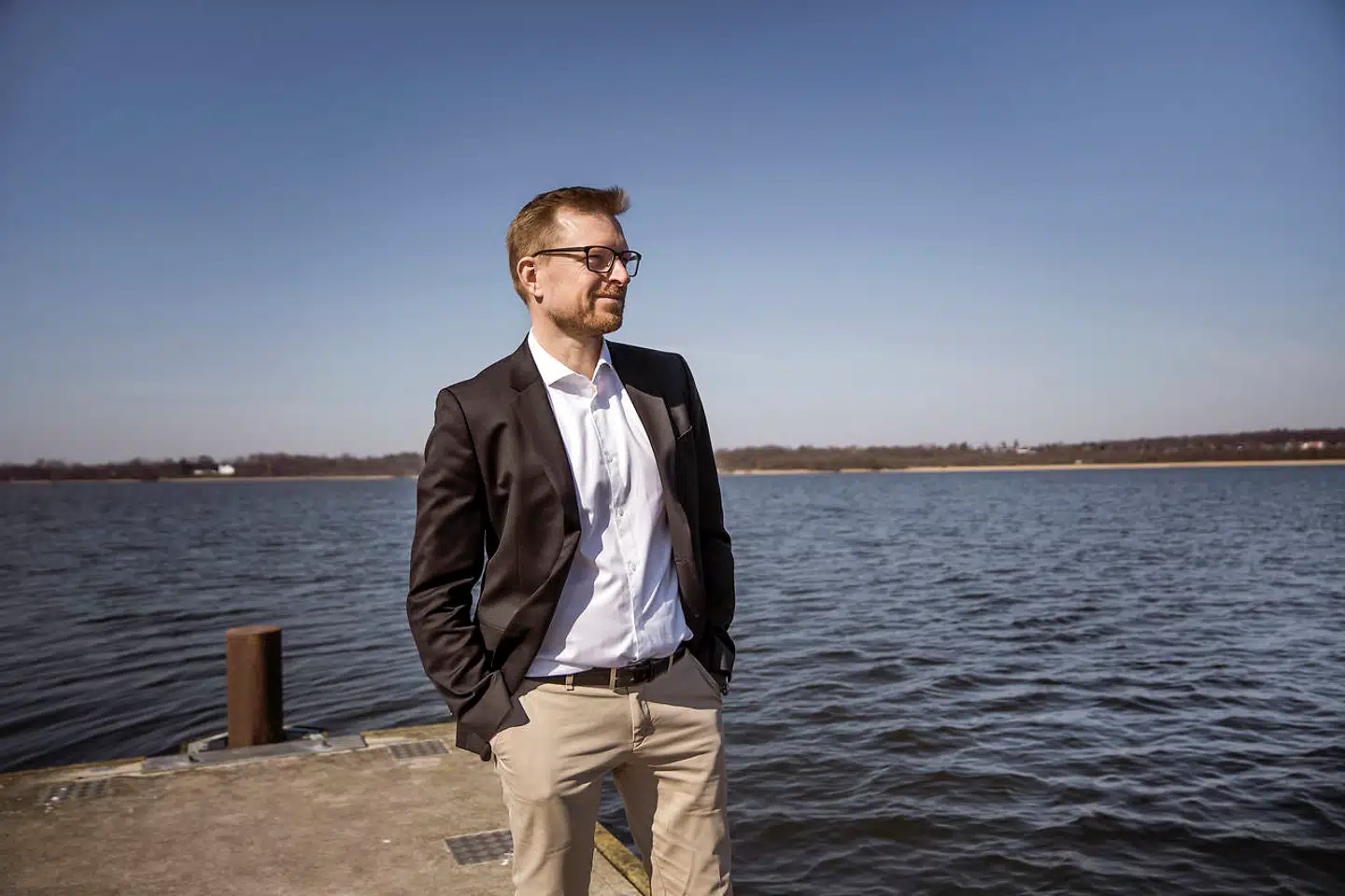 Eske Gunge er direktør for og stifter af Actimo, der nu er solgt til norske Kahoot! Arkivfoto: Thomas Lekfeldt