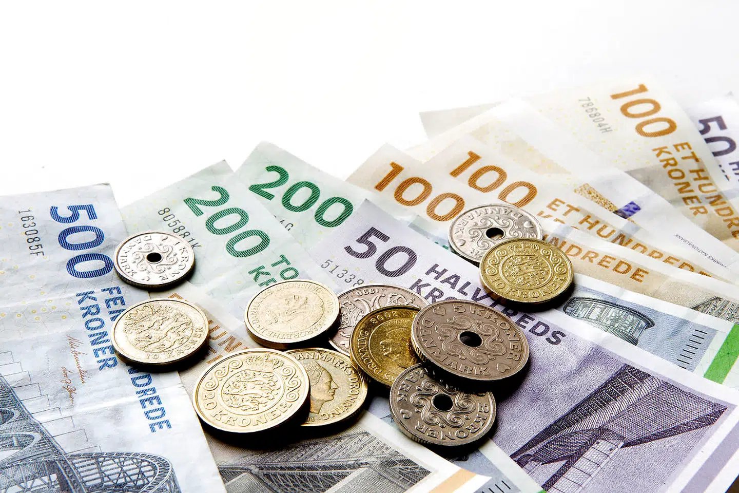 Danskernes pensionsformue voksede markant i 2019. Men coronakrisen har gjort ondt. Arkivfoto: Bax Lindhardt/Ritzau Scanpix