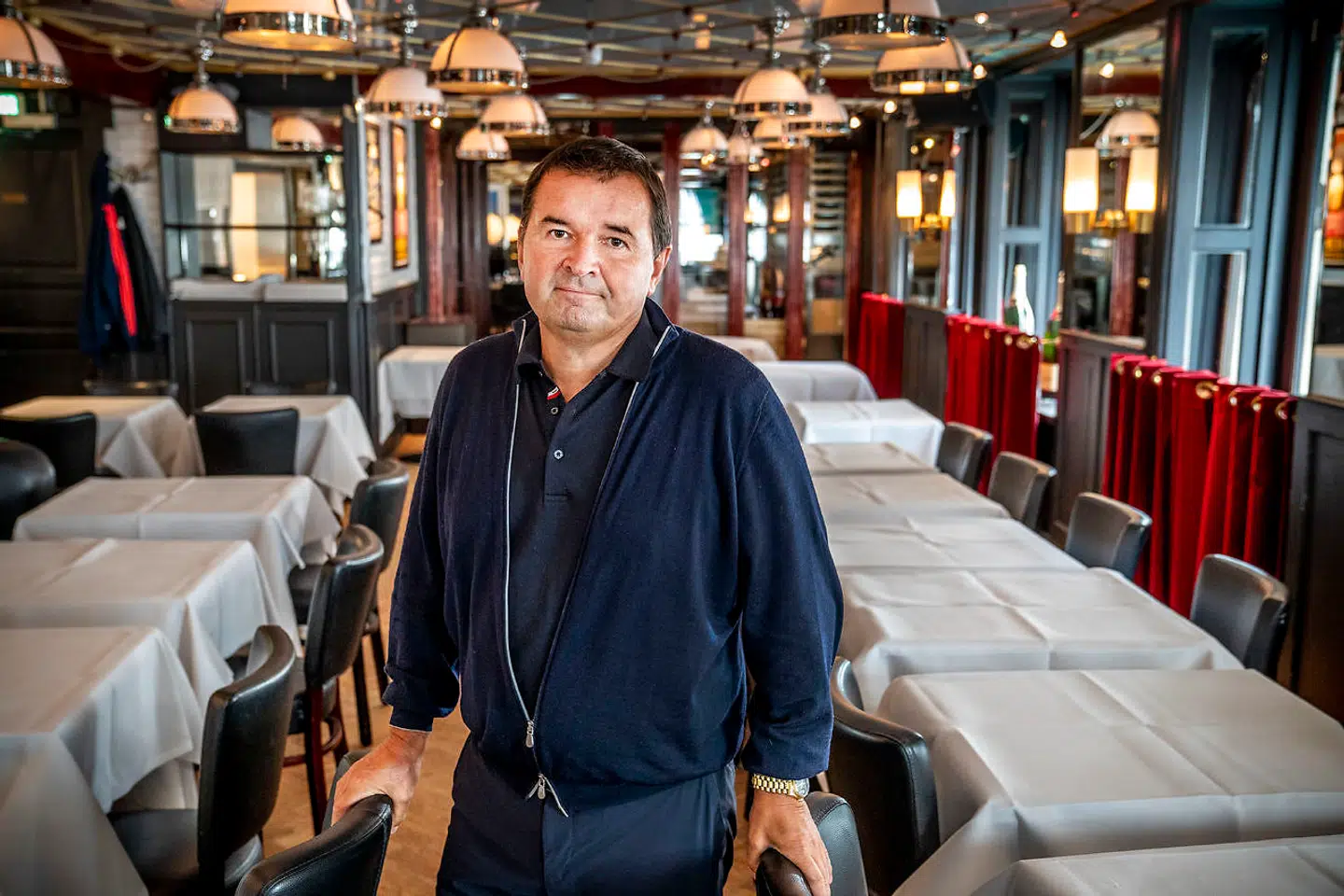 Torben Olsen, stifter af ejer af Victor Gruppen, er rystet over nye coronarestriktioner i København.