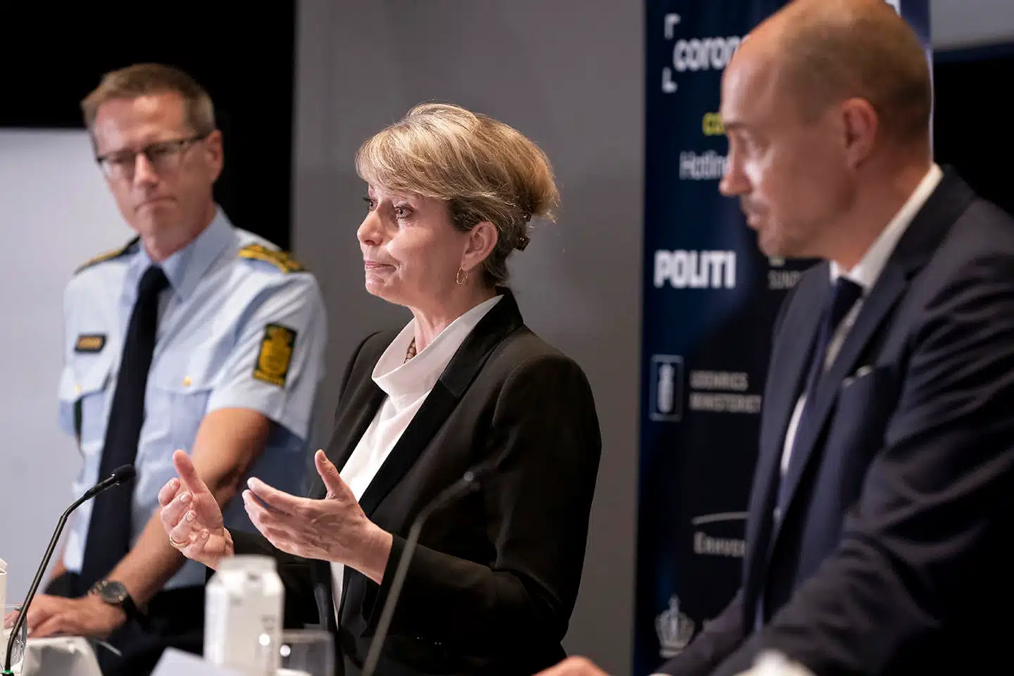 Pressemødet ved Eigtved Pakhus tisdag d. 15. september 2020 bød på flere coronarestriktioner for borgere i Københavnsområdet, der særligt berører restaurationsbranchen og nattelivet.