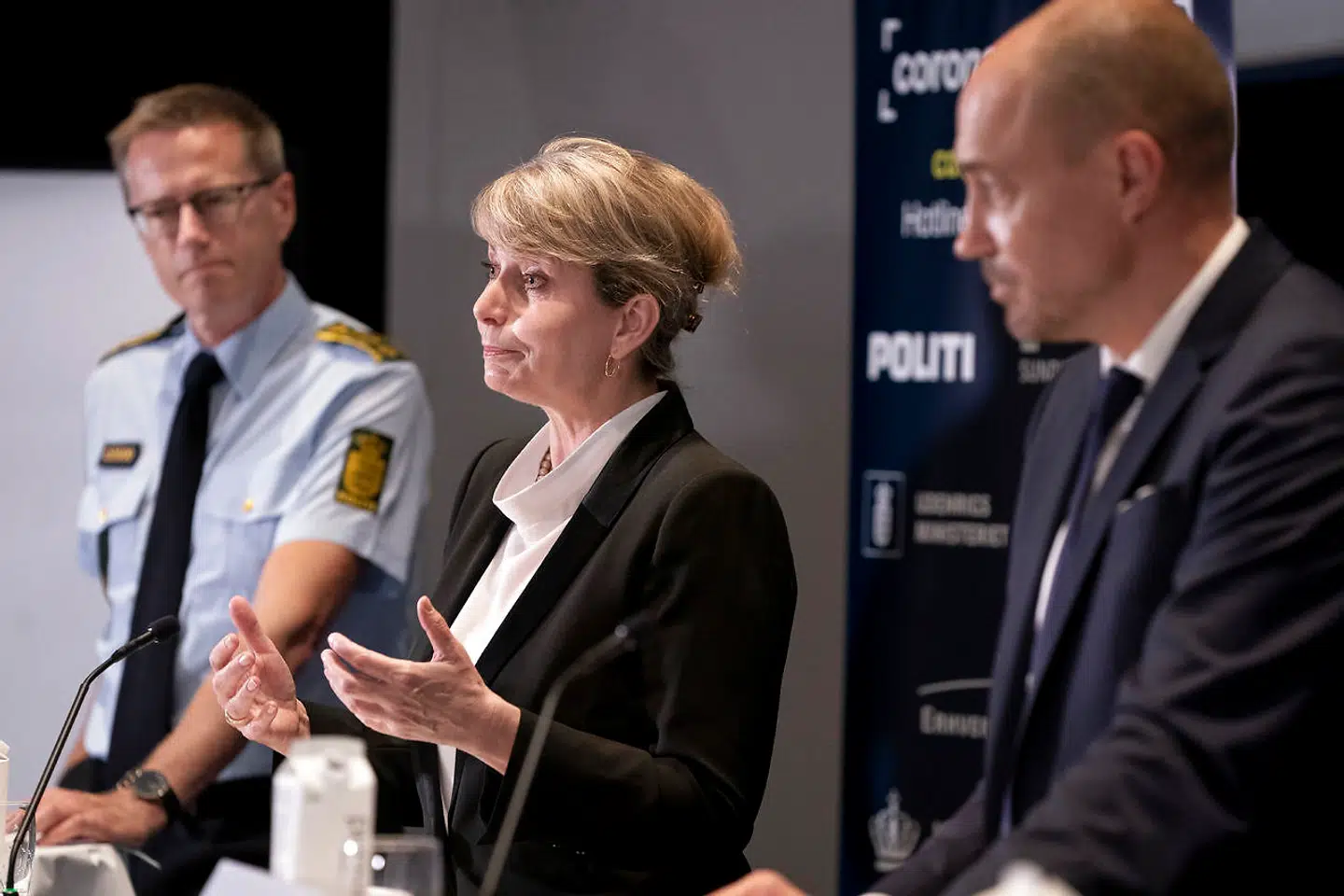 Pressemødet ved Eigtved Pakhus tisdag d. 15. september 2020 bød på flere coronarestriktioner for borgere i Københavnsområdet, der særligt berører restaurationsbranchen og nattelivet.