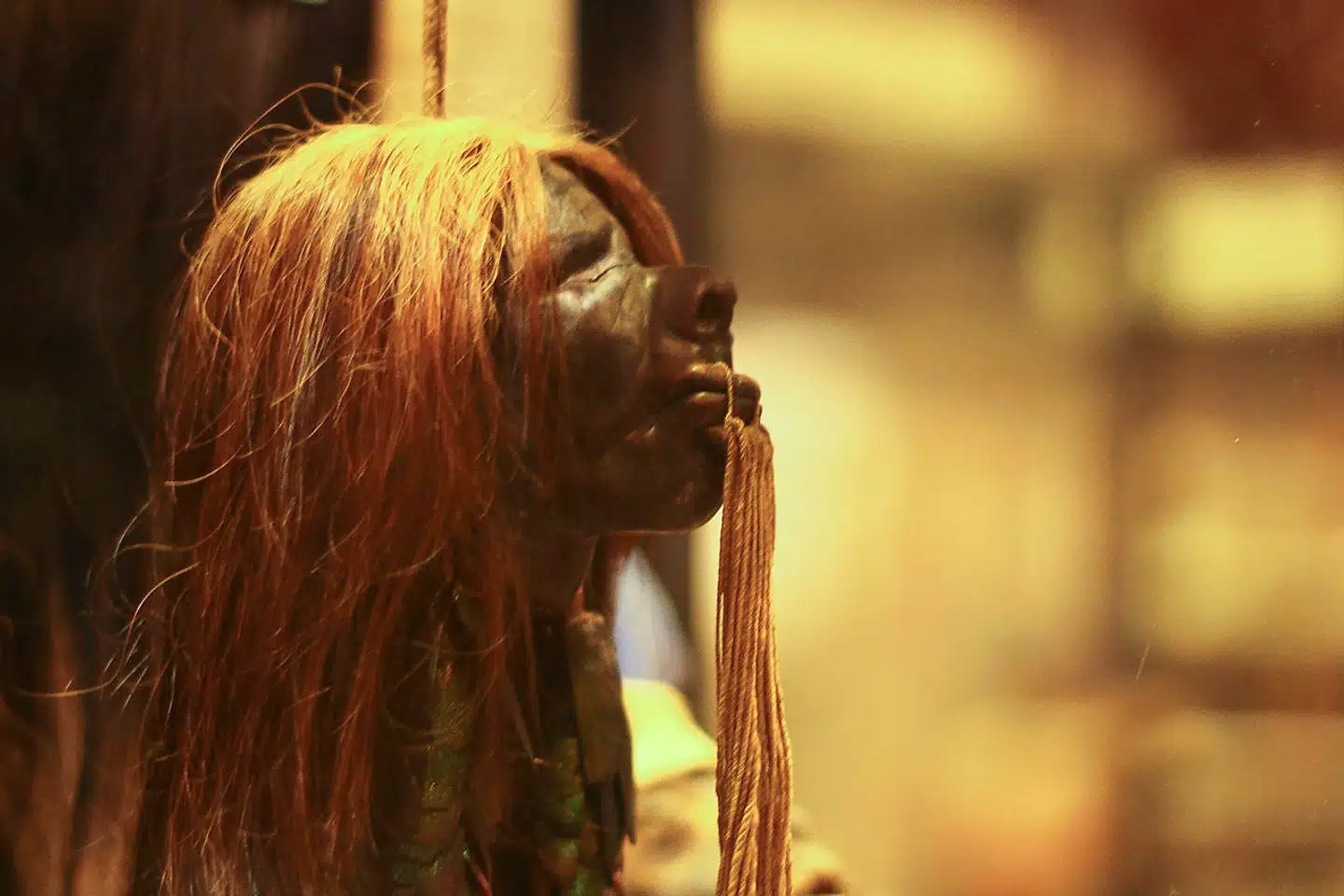 Pitt Rivers Museum i Oxford fjerner nu de såkaldte skrumpehoveder, tsantsas, fra sin udstilling.