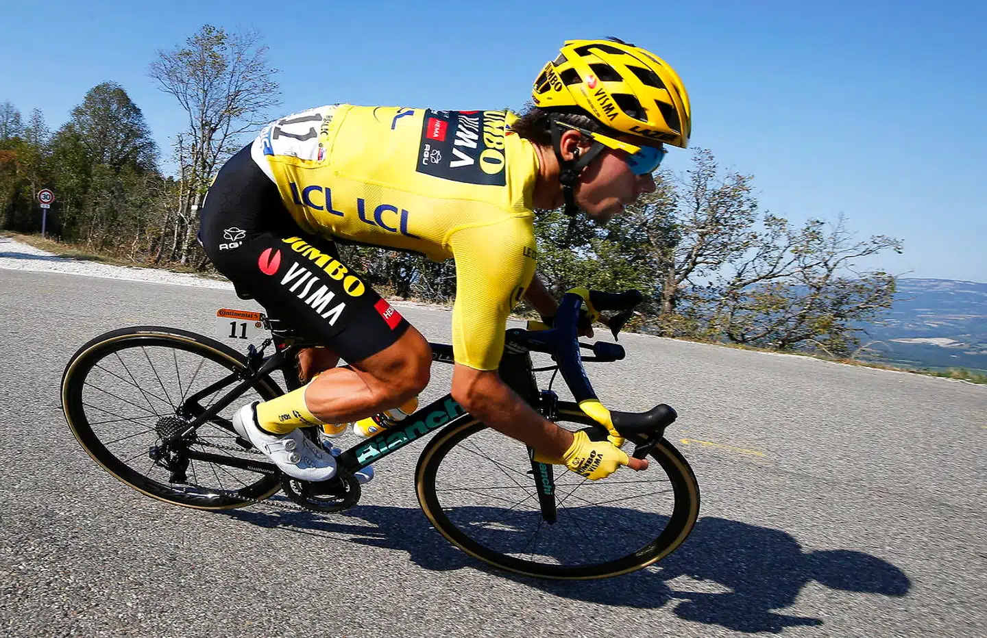 Jumo-Visma med den flyvende slovener Primoz Roglic som kølerfigur har strammet grebet om Tour de France-feltet så meget, at Ineos-maskinen er brændt sammen.