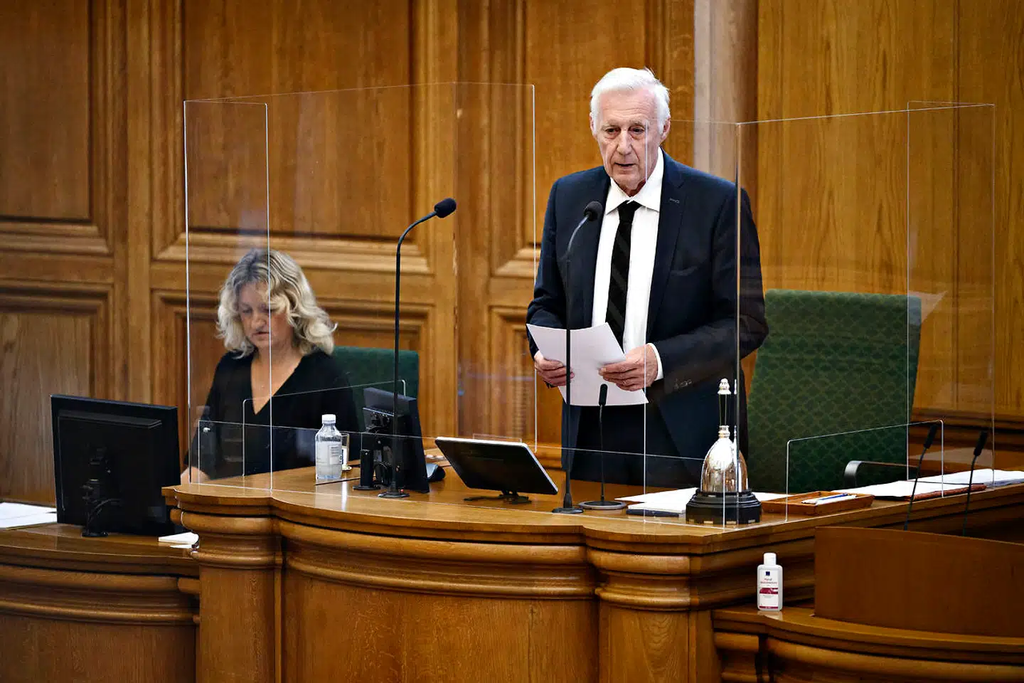 Folketingets Præsidium vil på et onsdag sætte sexisme på dagsordenen.