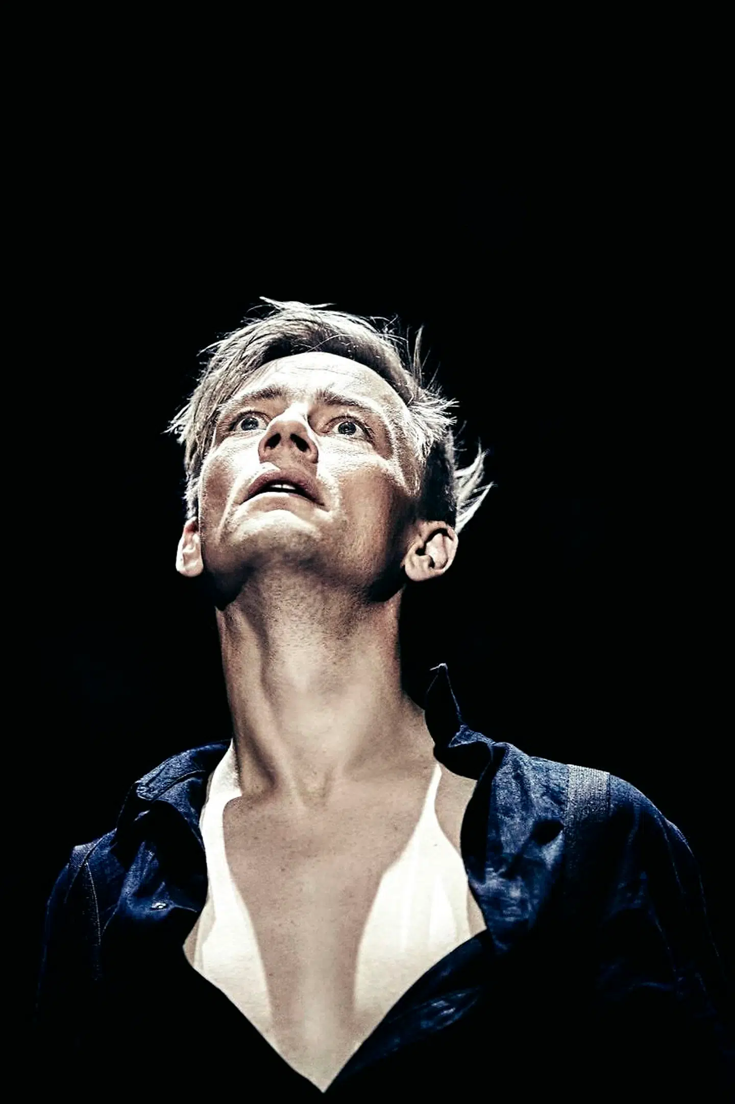 Gal eller genial? Esben Smed er en enestående god Hamlet på Det Kongelige Teater.