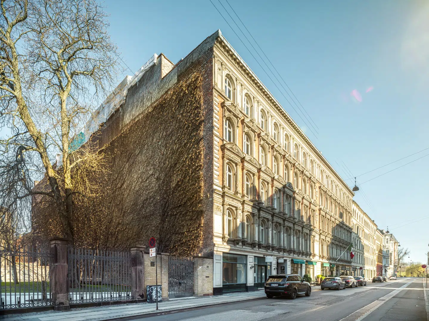 »Vores hjerte er i København, og vi vil gerne yde vores bidrag til byen. Både når det går godt, og når der er modgang som nu,« fortæller Signe Dybdal Knudsen fra Jeudan. (Foto: Jeudan)