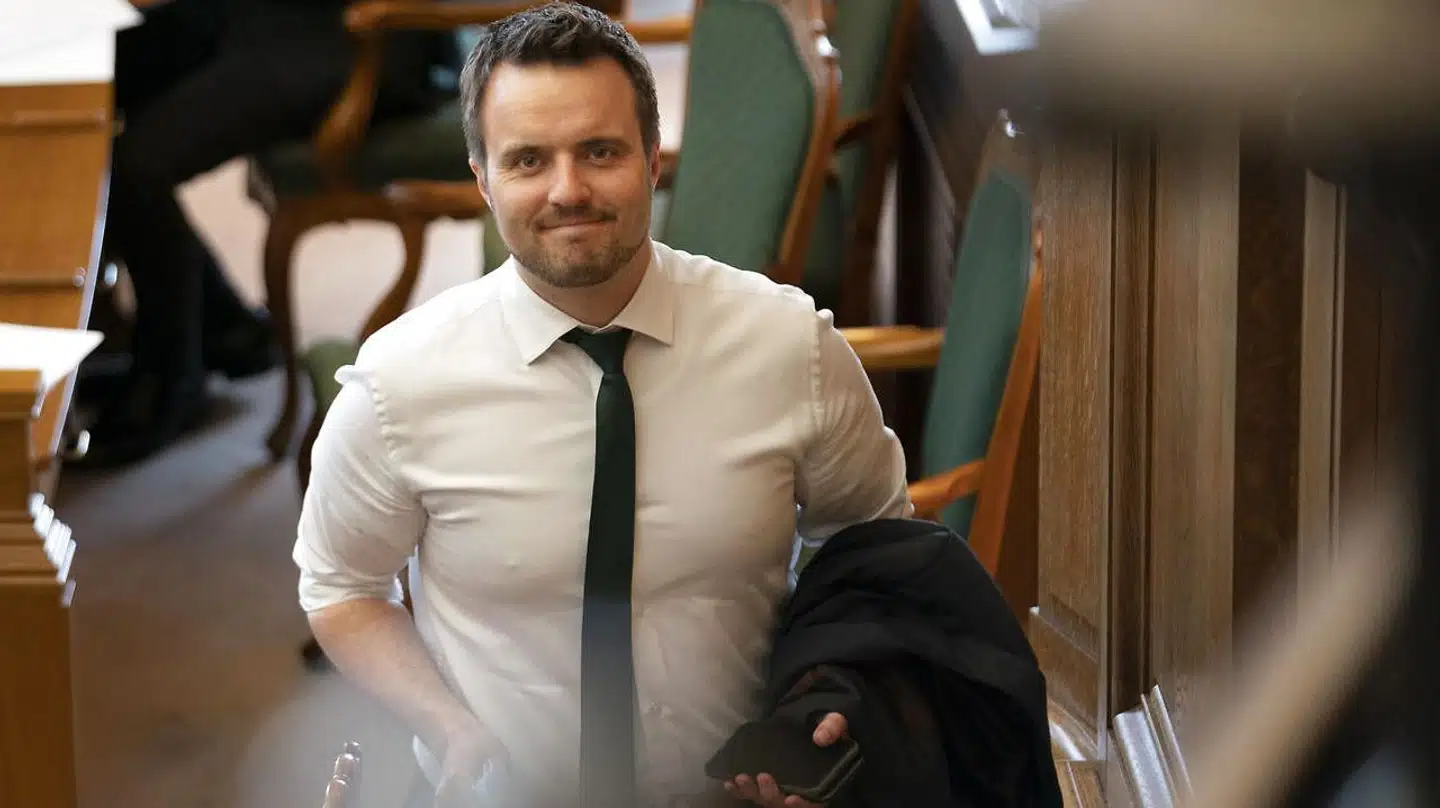 Simon Kollerup (S) mener, at bankerne overdriver konsekvenserne af Arne-skatten. Arkivfoto: Niels Christian Vilmann/Ritzau Scanpix