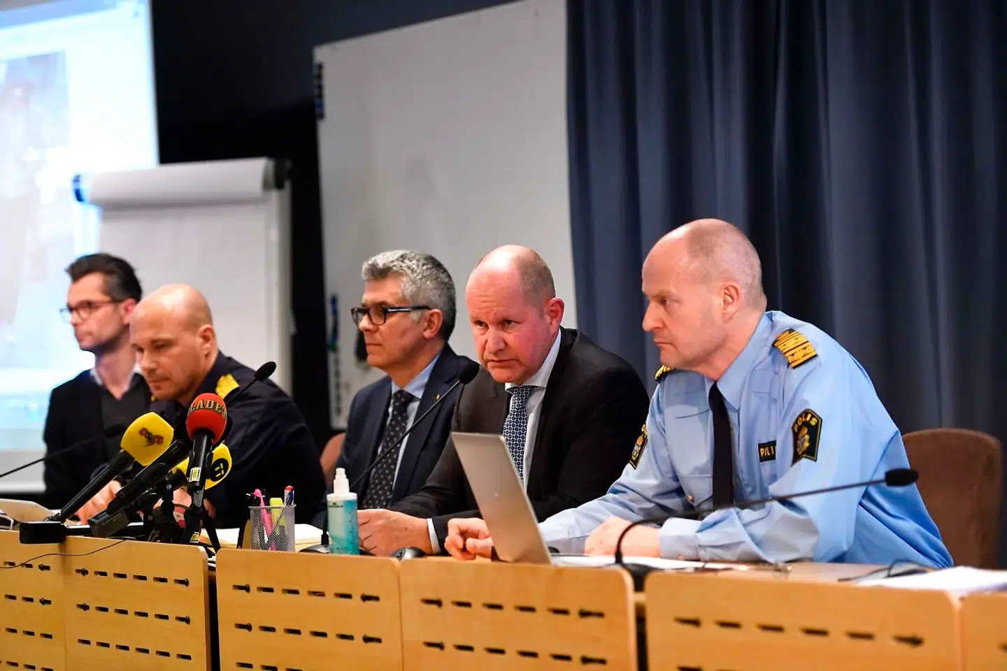 Svensk politi er for alvor gået ind i kampen mod kriminelle familieklaner. Arkivfoto: Maja Suslin/AFP/TT News Agency/Ritzau Scanpix