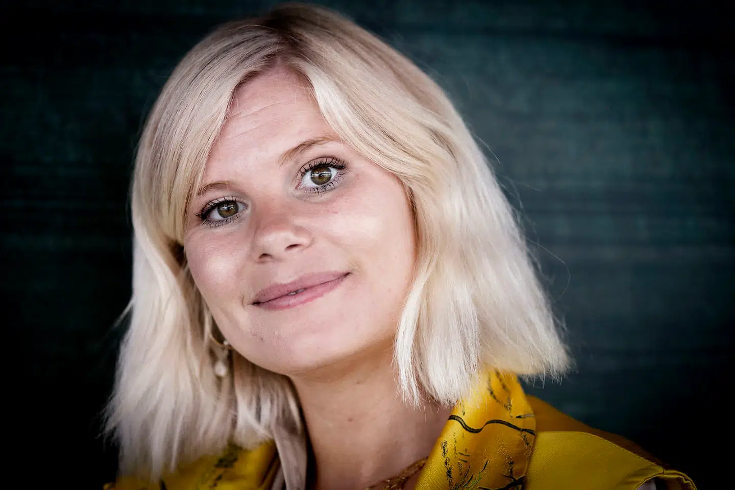 Arkivfoto: Tv-vært Sofie Linde.
