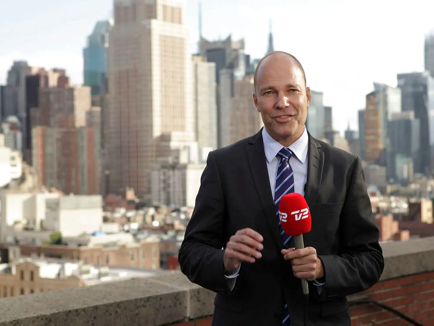 BMINTERN - TV2-korrespondent Jesper Steinmetz.