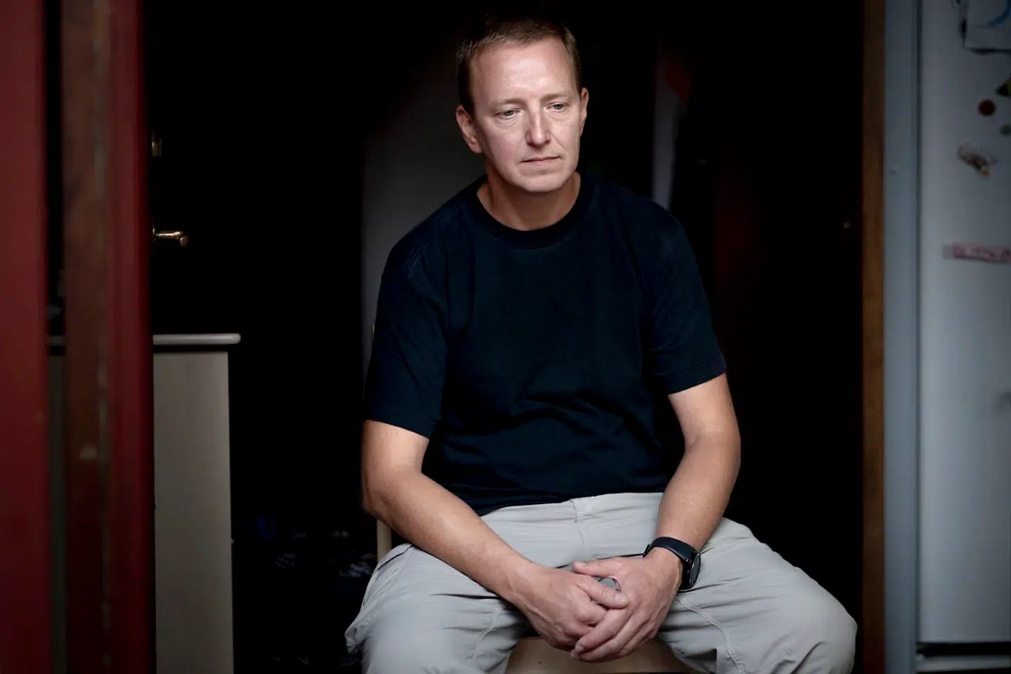 »Jeg skal nok klare mig, for jeg har masser af kort på hånden,« siger Søren Jensen.