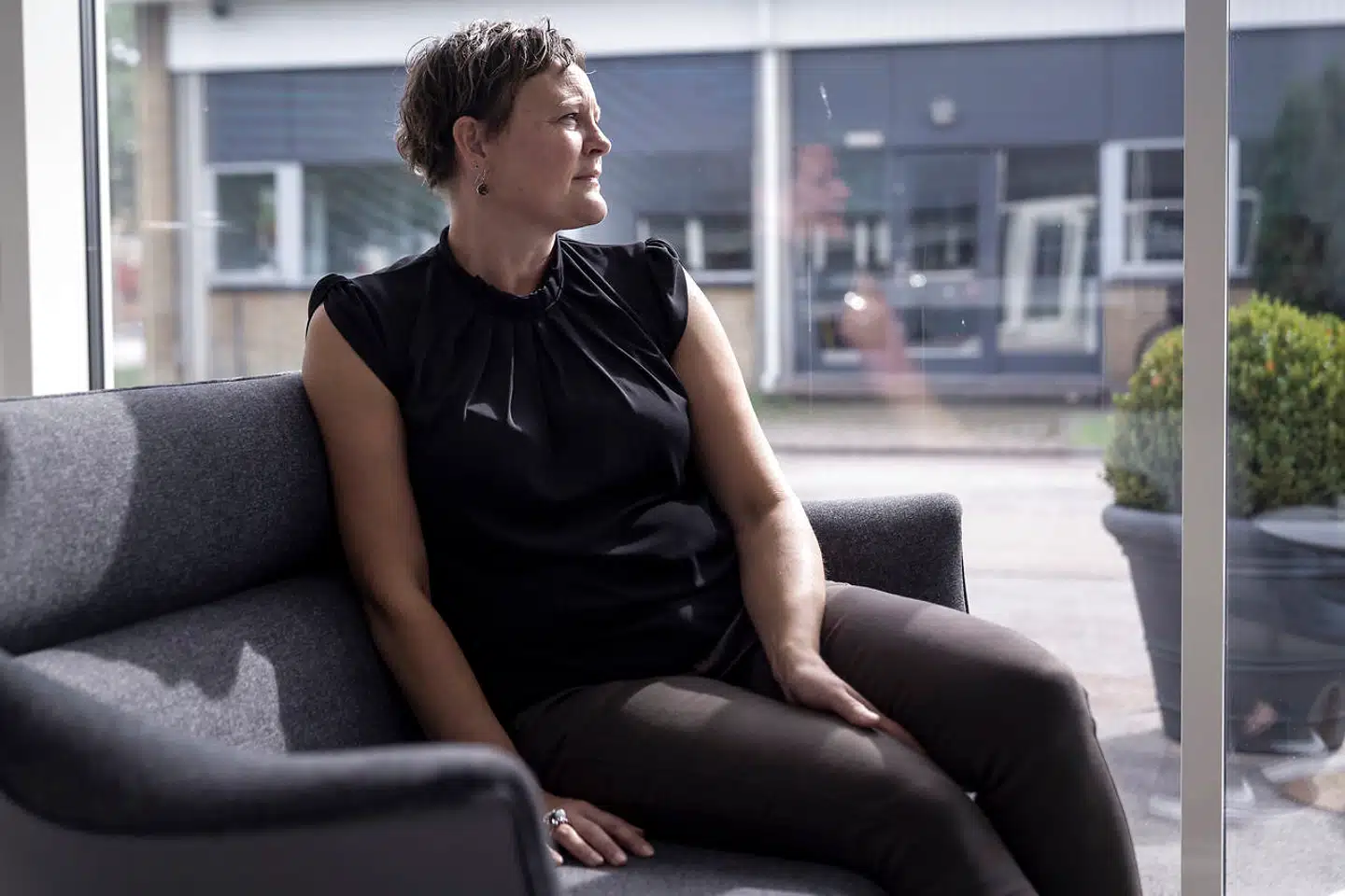 Iben Meier er klar til at afsøge nye muligheder og give sig i kast med sin første jobansøgning i 17 år.