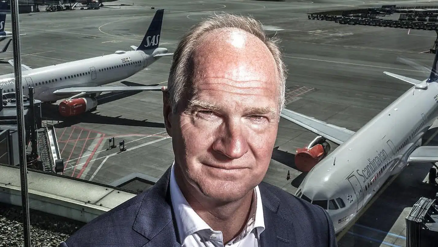 Københavns Lufthavns adm. direktør, Thomas Woldbye, er chef for coronakrisens økonomiske epicenter.