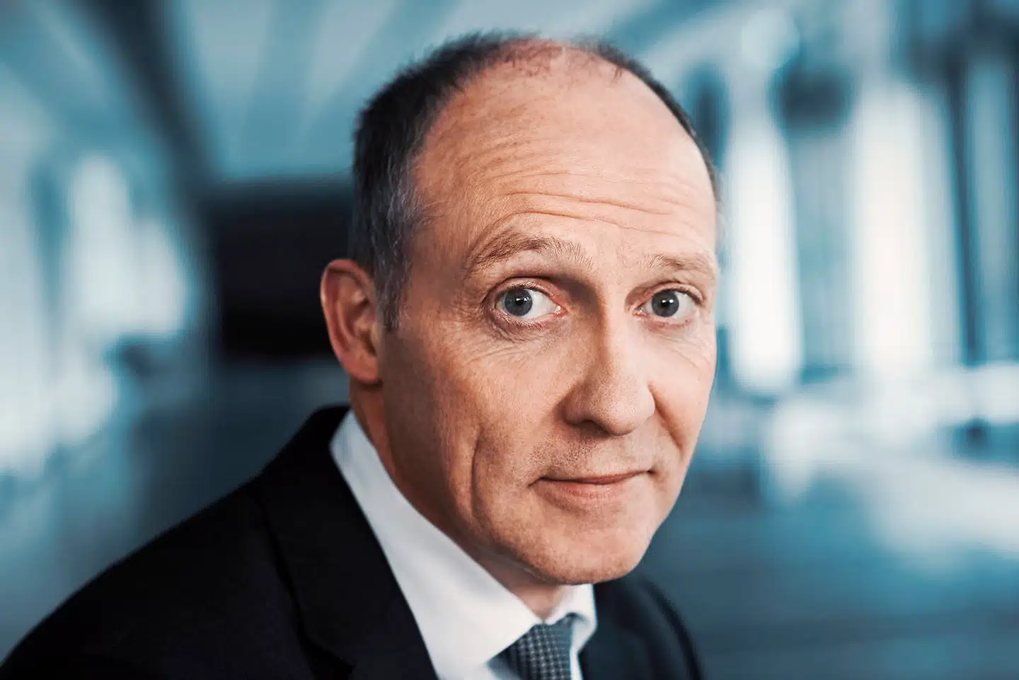 »Hvis man stopper op nu, så synes jeg godt, man kan konkludere, at det gik ikke så skidt som frygtet,« lyder vurderingen fra Sydbank-direktør Bjarne Larsen.