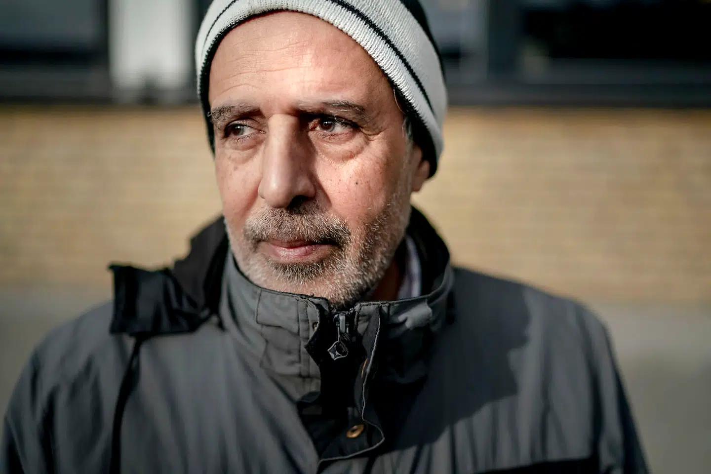 Malik Razak har været på kontanthjælp siden 2000. Næste år fylder han 65 år, og så håber han at få lov til at gå på pension.