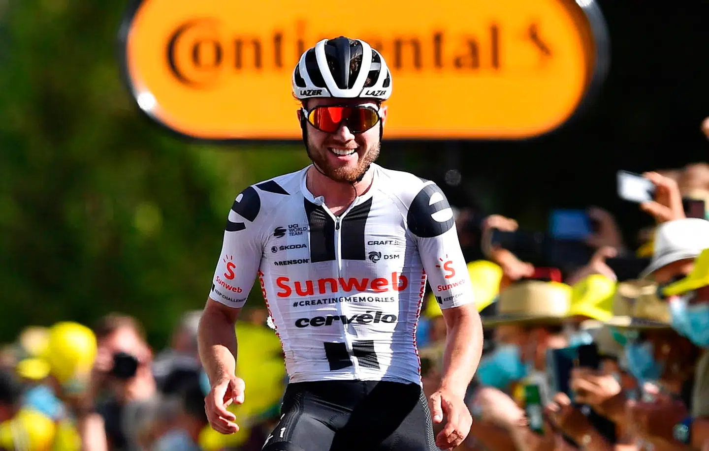 Schweiziske Marc Hirschi blev vinderen af 12. etape i dette års Tour de France.