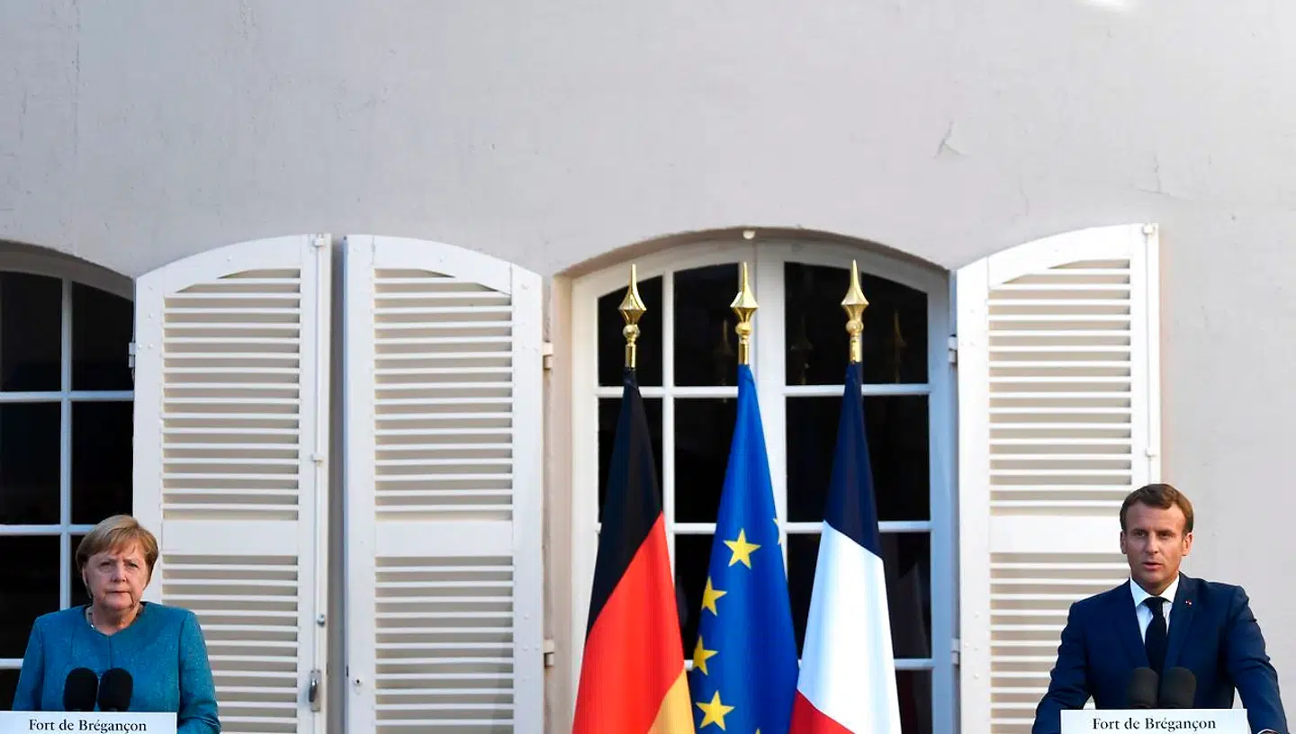 Den tyske kansler, Angela Merkel, og Frankrigs præsident, Emmanuel Macron, er blevet enige om en plan for at få bragt 400 uledsagede børn fra den nedbrændte migrant-lejr Moria ind i EU.