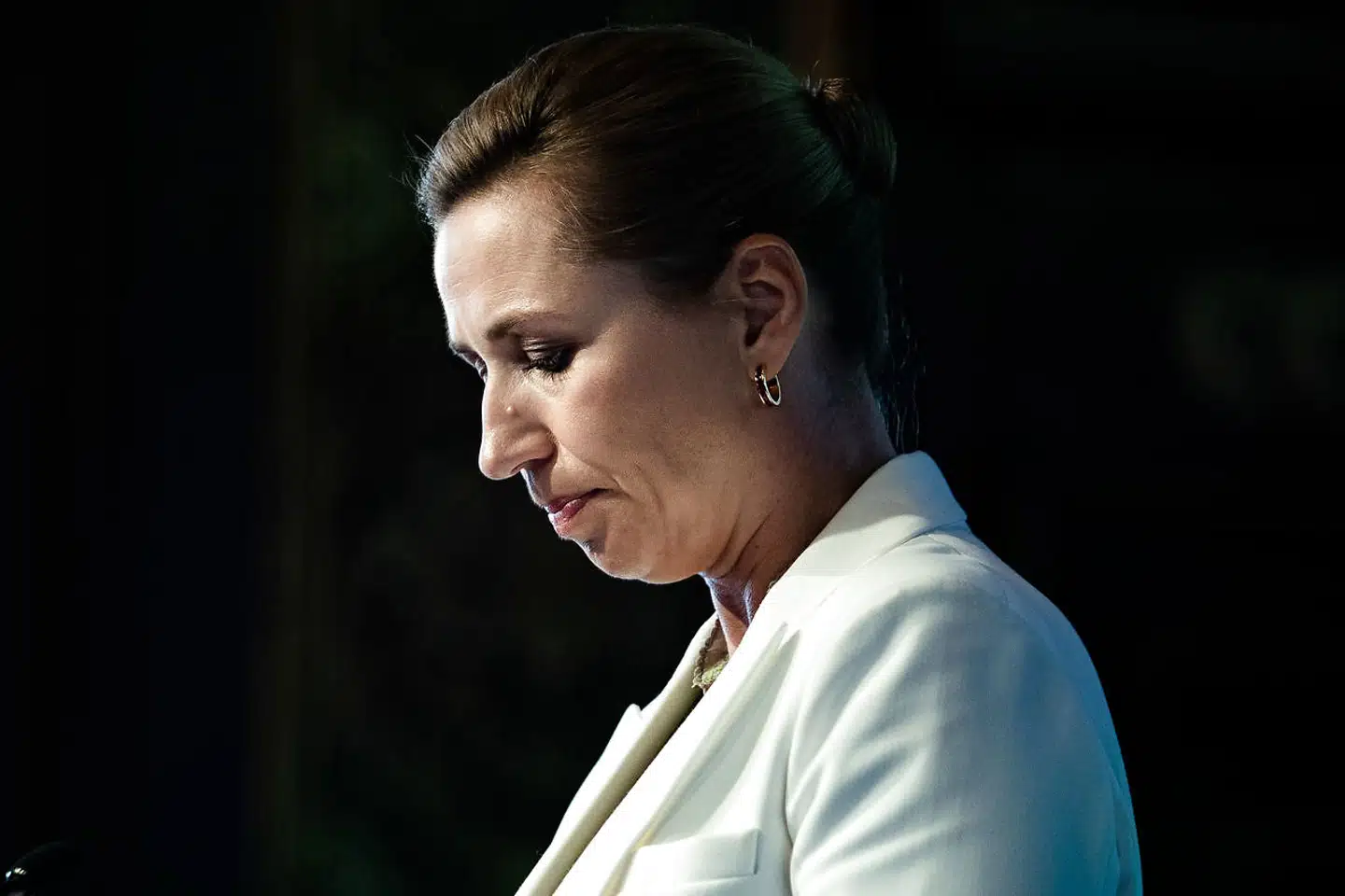 »Man kan ikke se det løsrevet fra Danmarks og Europas historie. Europas historie er en historie om jødeforfølgelse. Det har den været igennem mange hundrede år. Antisemitismen kender de fleste danskere fortællingen om.« Danmarks statsminister går ikke ind for et forbud mod religiøs omskæring.