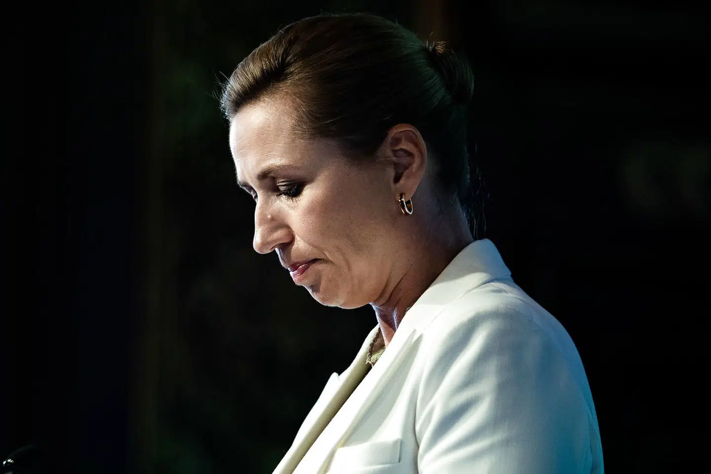 »Man kan ikke se det løsrevet fra Danmarks og Europas historie. Europas historie er en historie om jødeforfølgelse. Det har den været igennem mange hundrede år. Antisemitismen kender de fleste danskere fortællingen om.« Danmarks statsminister går ikke ind for et forbud mod religiøs omskæring.