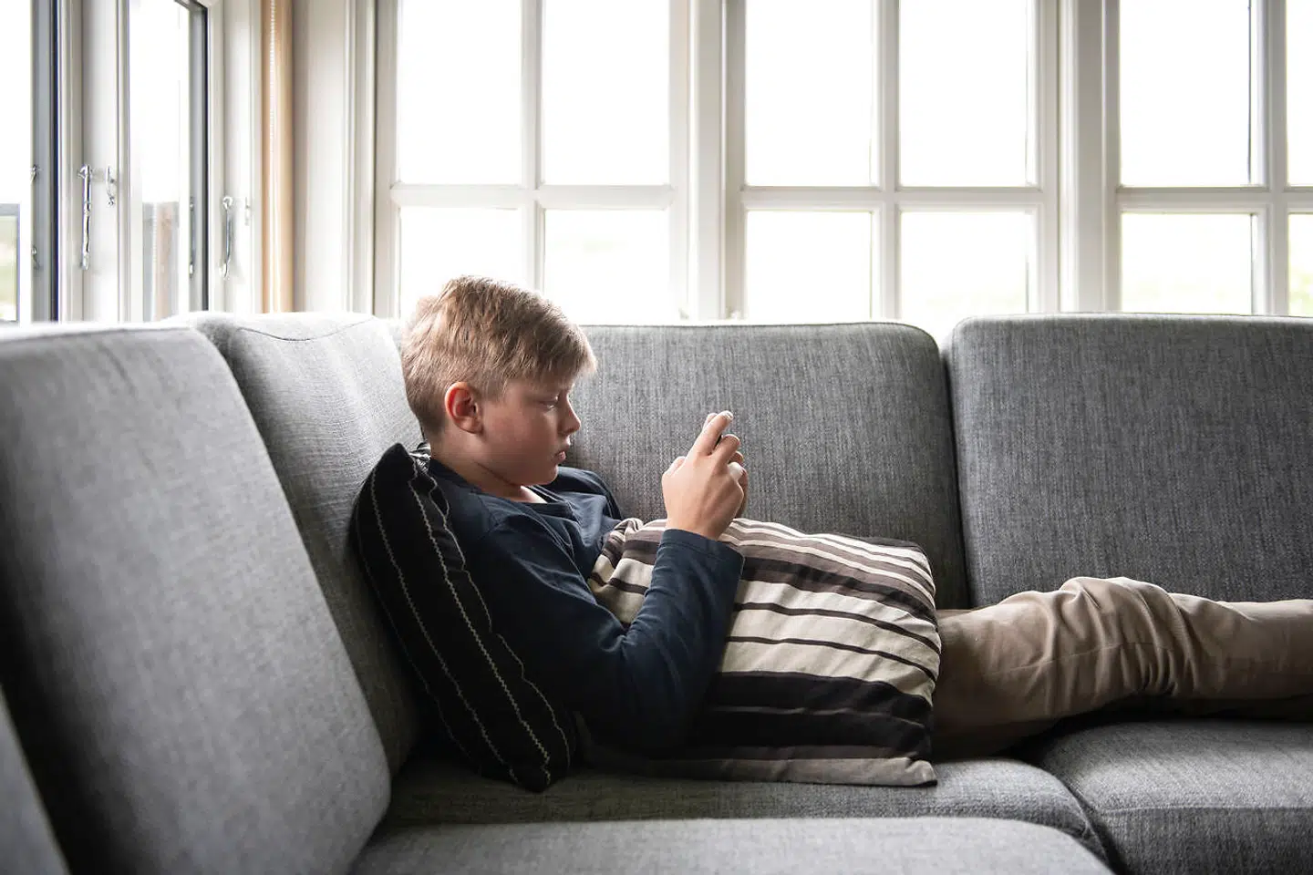 Børns Vilkår opfordrer forældre til dialog med deres børn omkring sociale medier, efter selvmordvideo florerer på TikTok.